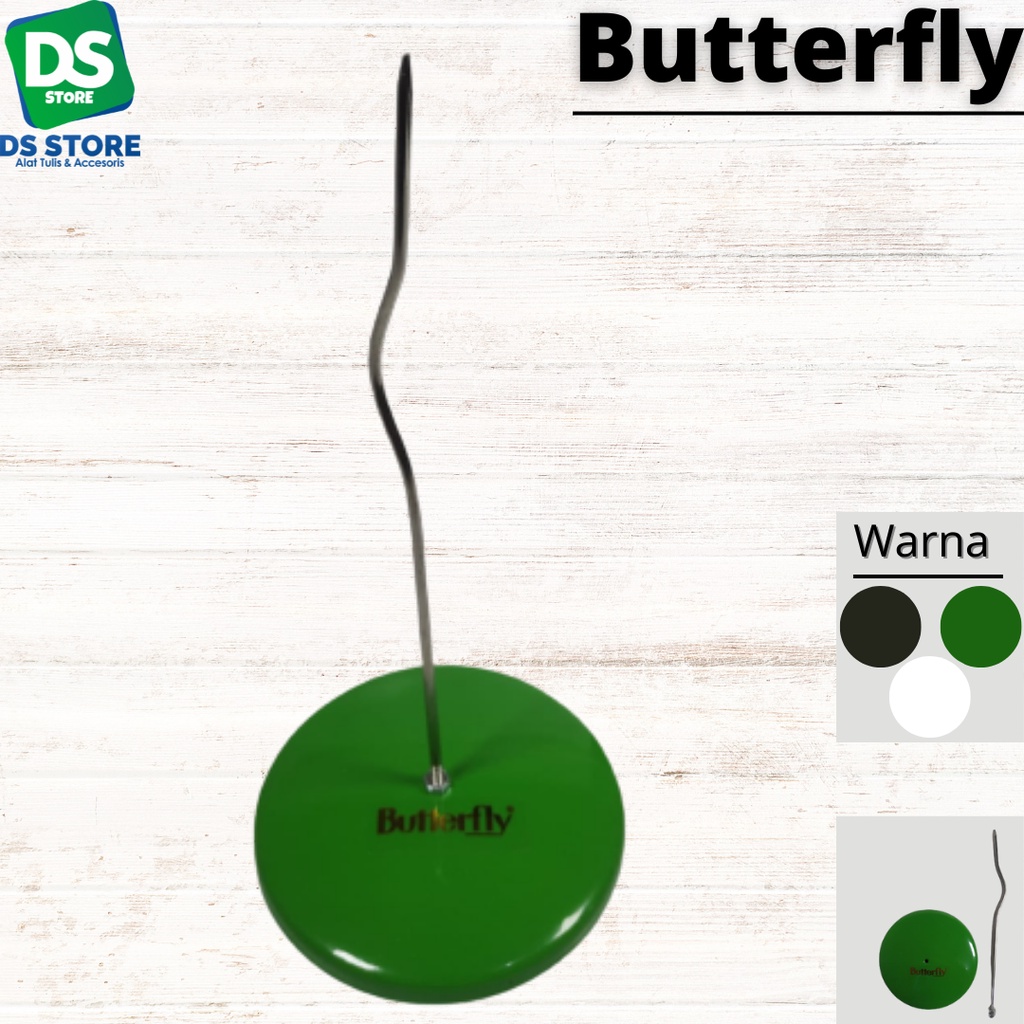 

Tusukan Kertas BUTTERFLY