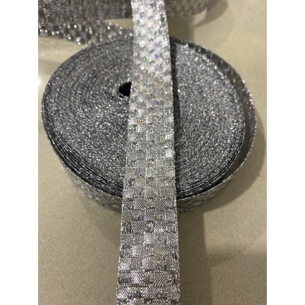 

Pita Motif Square 2cm (Silver)