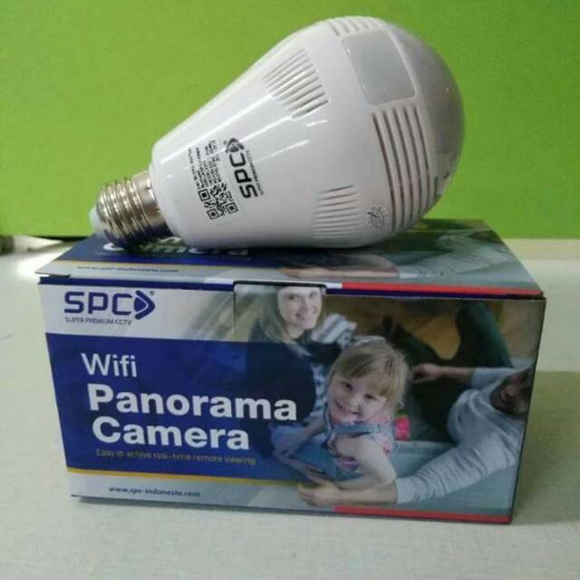 SPC CAMERA CCTV BOHLAM - WIFI