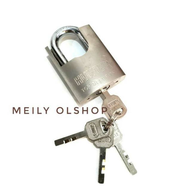 Gembok Jaket/ Gembok Pagar/ Gembok Rumah