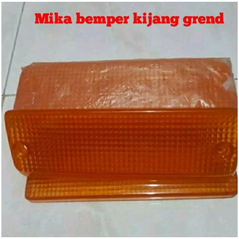 MIKA LAMPU BEMPER KIJANG GRAND EXTRA 93-95 SET