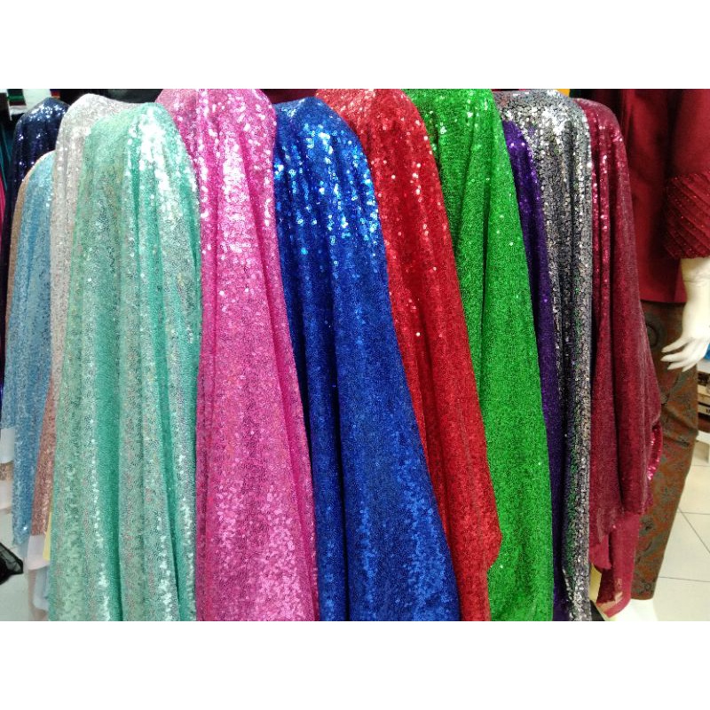 SEQUIN 1000 Payet/Multifungsi/Gaun/Dress/Background/backdrop/Kebaya/Bridasmaids