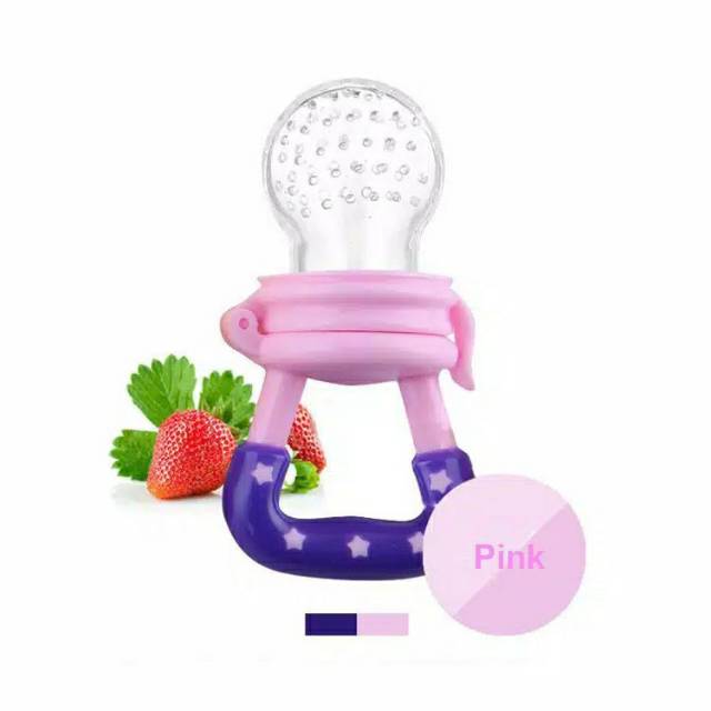 Dot teether compeng buah fruit feeder bayi Makassar