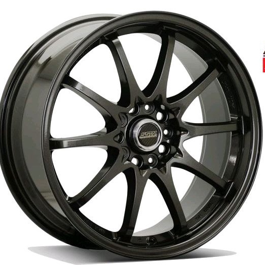 Paketin BAN BARU 235 50 18 velg mobil ssw ORIGINAL made in thailand S200LP/ce28 ring 18x8 pcd 5x114.