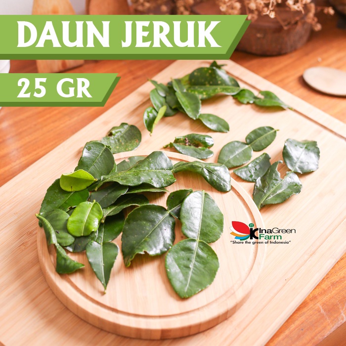 

Inagreen Farm Bandung Daun Jeruk 25 Gram