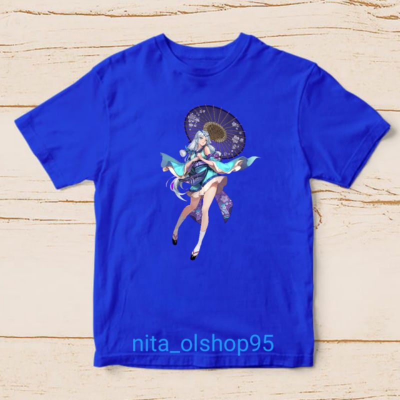 baju anak mobile legends kaos Hero kagura