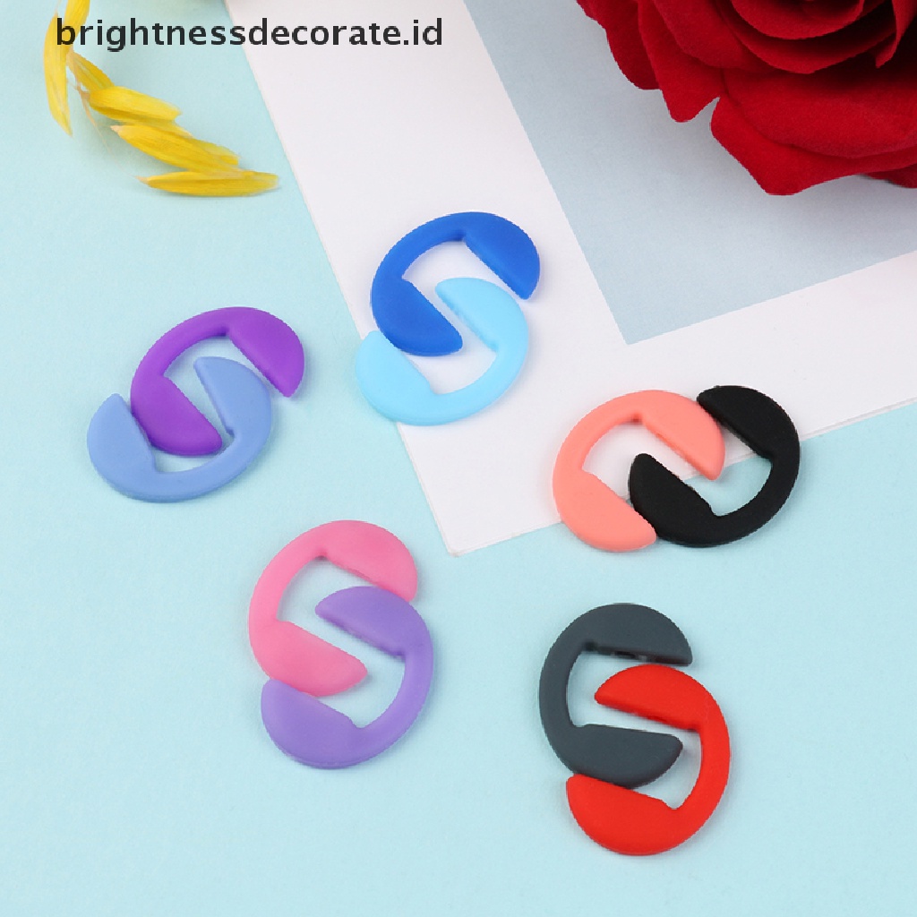 [birth] U shape Silicone Anti-Slip Stick On Nose Pad Pad Eyeglass Sunglasses Eye Glasses [ID]