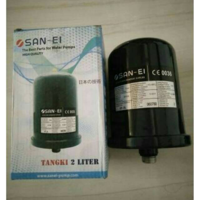 TABUNG BESI POMPA AIR / TABUNG ANGIN POMPA AIR
