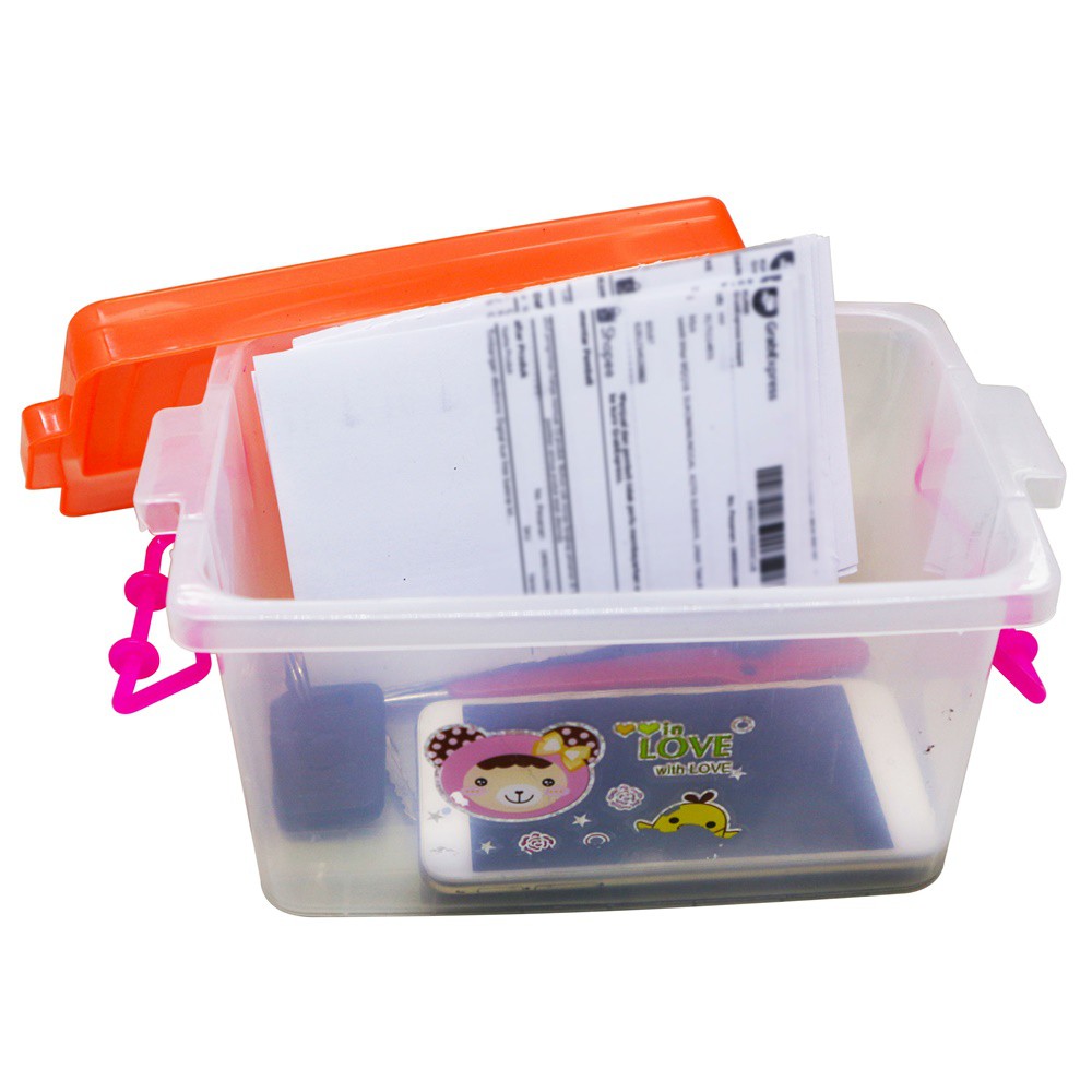 Mercury Container box 202 - Random Color / Kotak Penyimpanan Tempat Accesoris