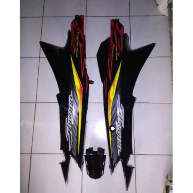 PROMO Cober Body - Body Belakang Shogun sp - Shogun 125Sp