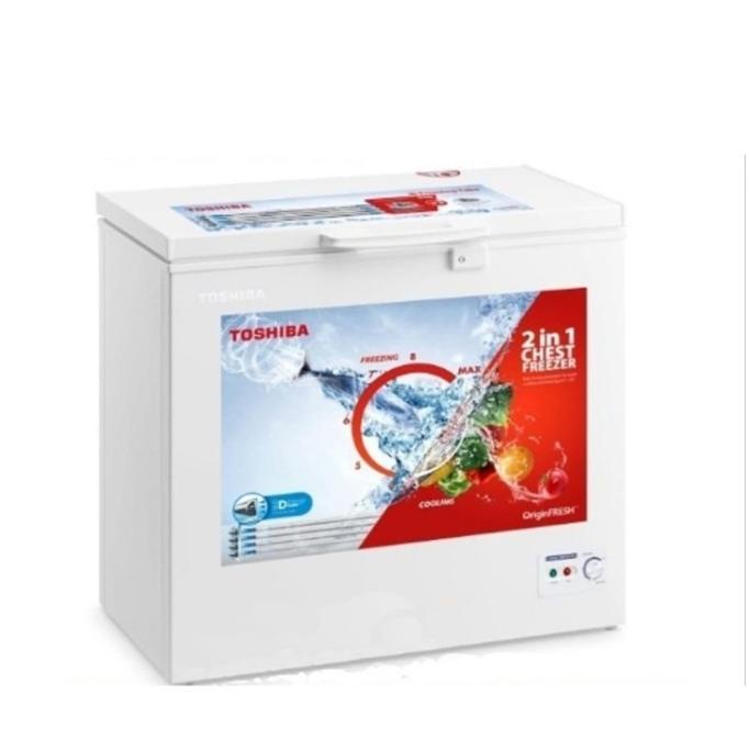 Silahkan Order] Chest Freezer Toshiba 200liter CRA-258