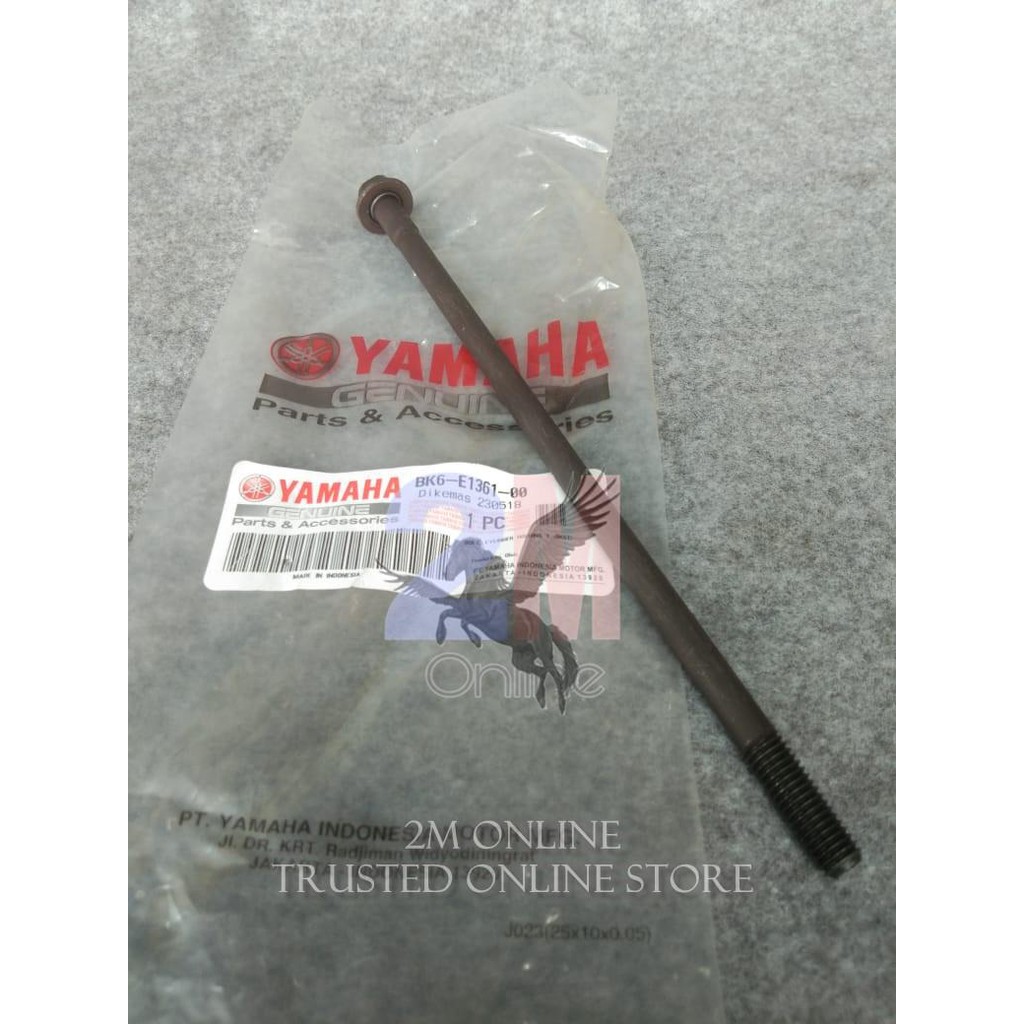 2m BOLT L BAUT BLOK KIRI R15 V3 VVA ORI YGP BK6-E1361-00