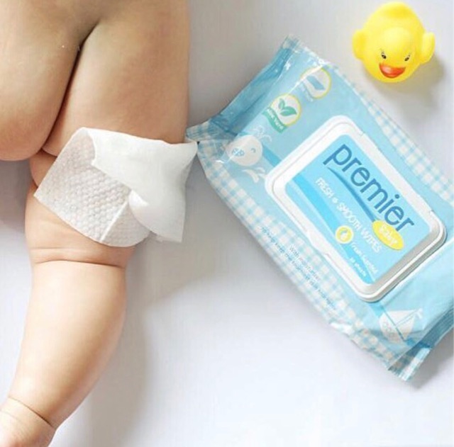 Premier Baby Wipes Tisu basah bayi Non Perfumed Aman Untuk Kulit Sensitif