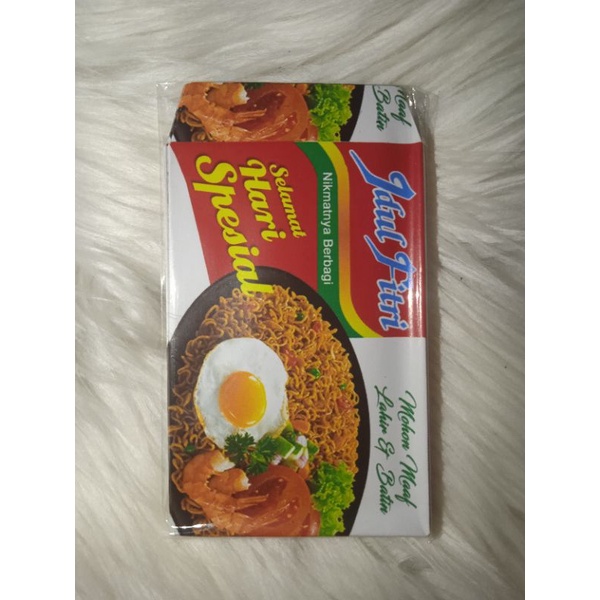 

amplop lebaran premium 2024 spesial snack motif Indomie goreng