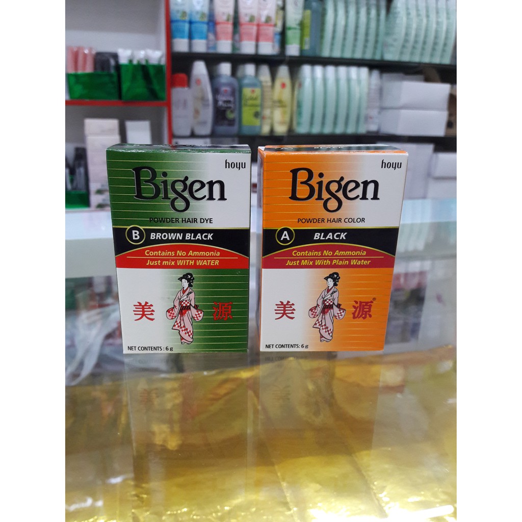 Bigen Powder Hair Color 6gr