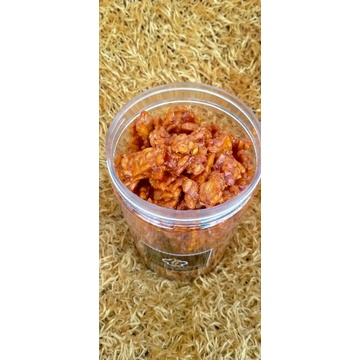 

Tempe kering#pedas#manis#kres