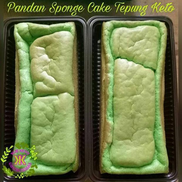 

Keto Pandan Sponge Cake Tepung Keto Induksi Debm