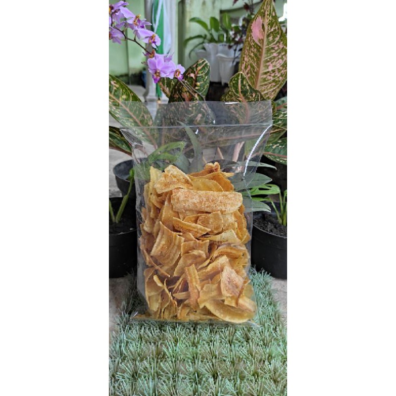 

snack kiloan - kripik pisang panjang 250gr