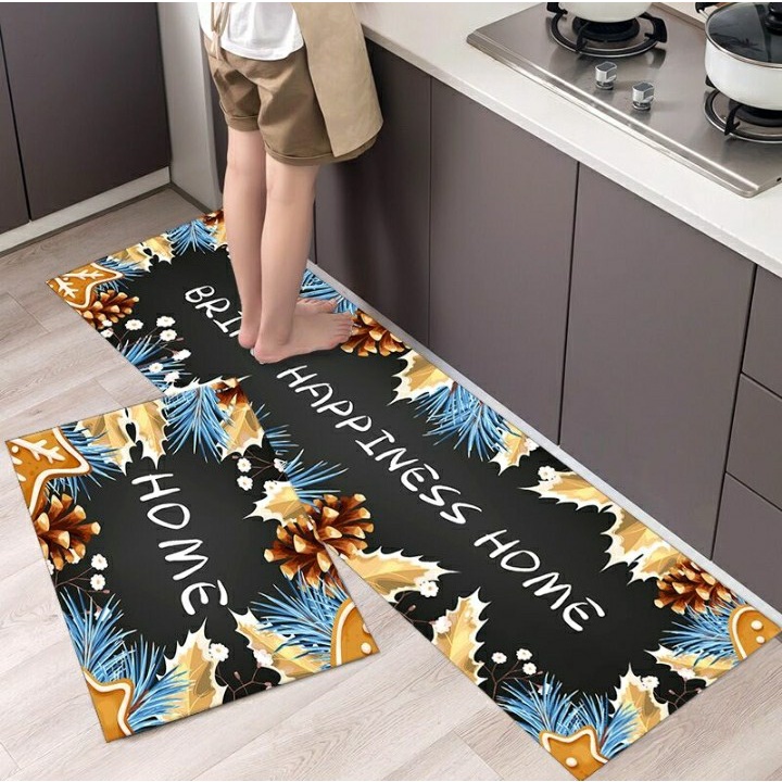 Keset Dapur 2in1 Anti Slip