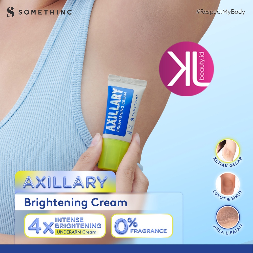 SOMETHINC Axillary Brightening Cream