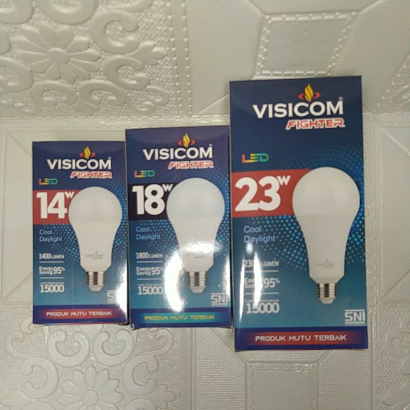 Lampu LED Visicom 14watt/18watt/20watt/23watt Energy Saving 95℅