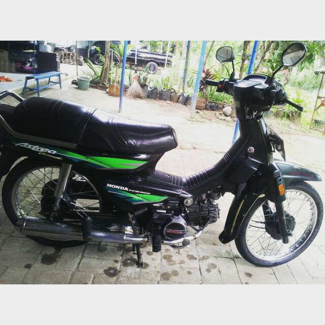  Motor  Honda  Astrea Grand  Bekas  Webmotor org