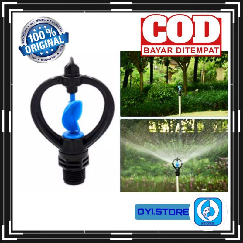 SPRINKLER TAMAN MODEL KUPU KUPU BUTTERFLY SPRINKLER DRAT 1/2 SPRINKLER DRAT LUAR SPRINKLER TAMAN