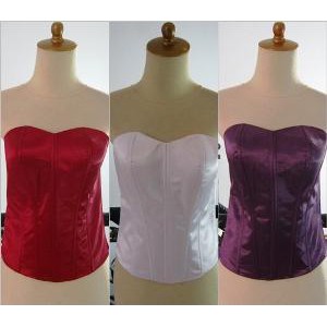 silk bustier bahan satin premium size XXL dan XXl besar jumbo kemben korset daleman kebaya wanita p