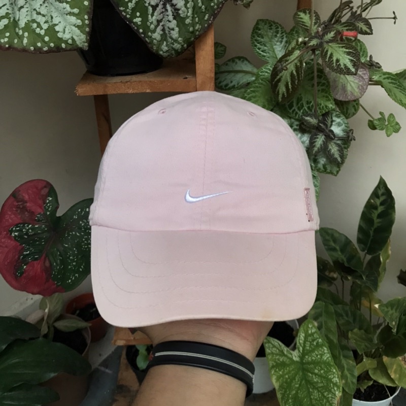 Topi Cap Nike Small Swosh Logo “just do it”