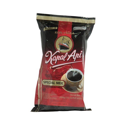 

Kapal Api Kopi Spesial Mix 10'S