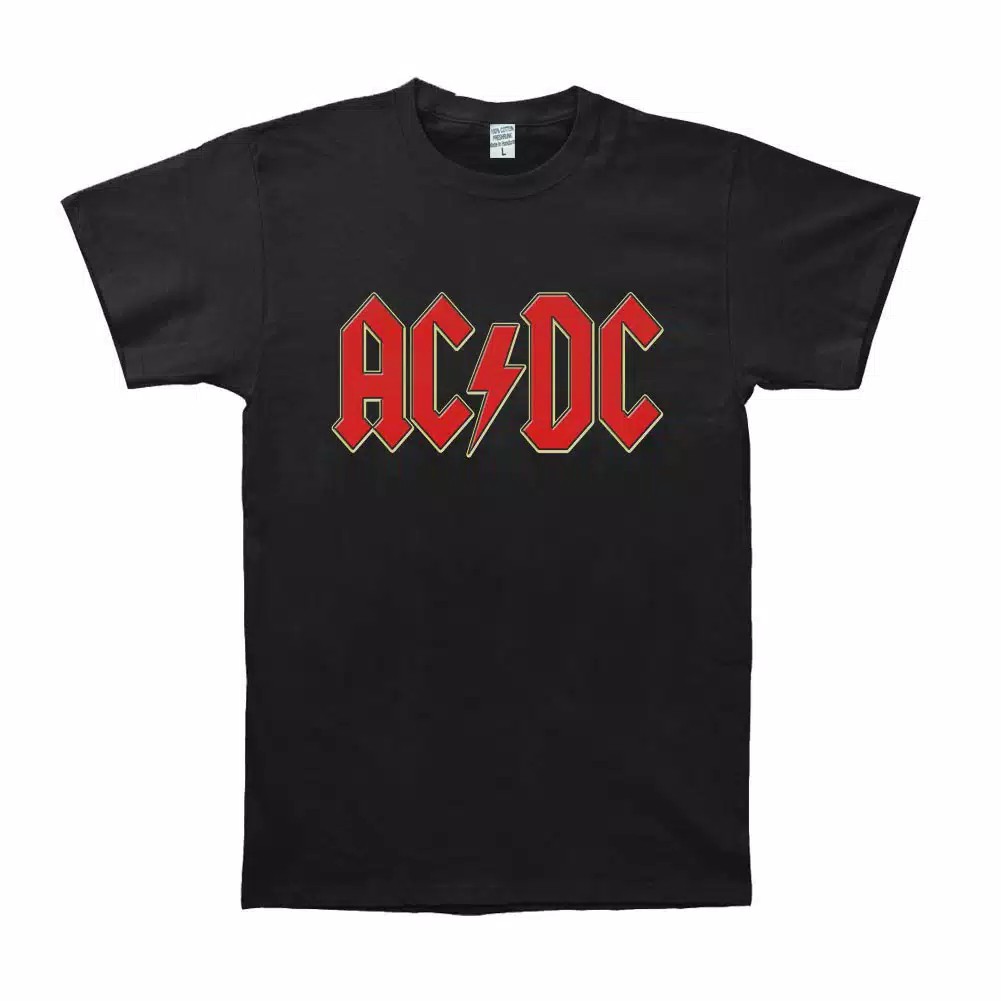 Kaos Band ACDC Original Gildan