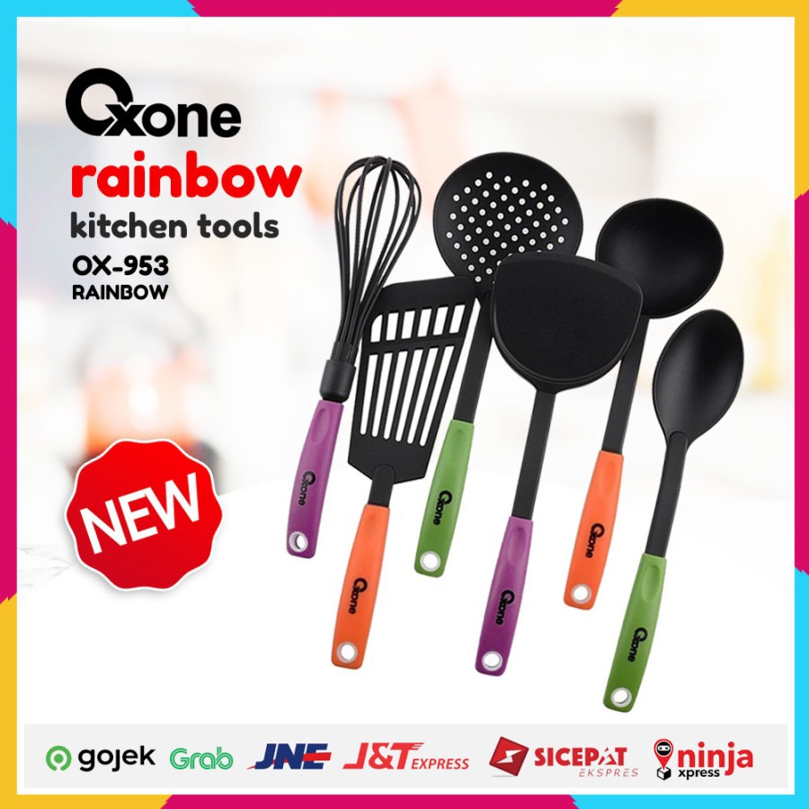 [BD] RAINBOW Kitchen Tools Oxone OX-953R / OX-953 - Nylon Material