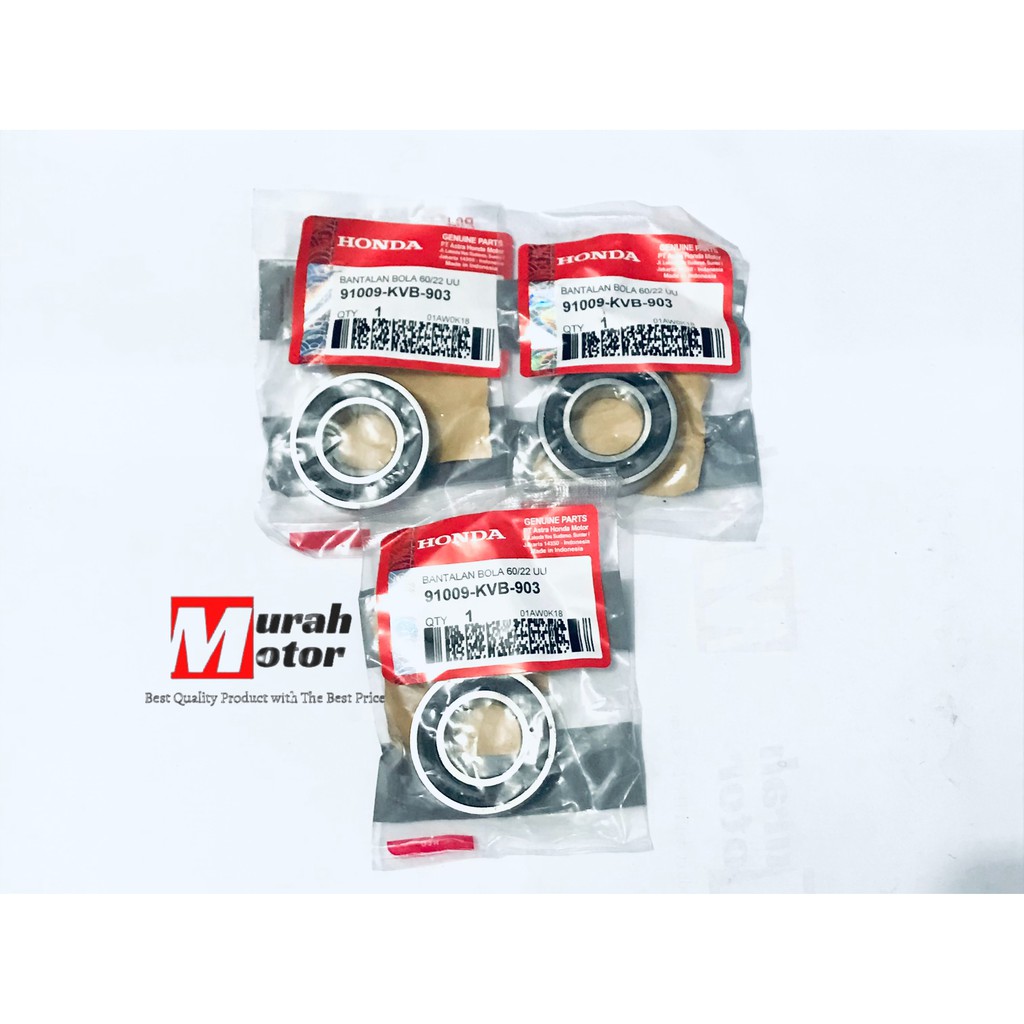 BEARING LAHER RODA BELAKANG VARIO/BEAT/SCOOPY