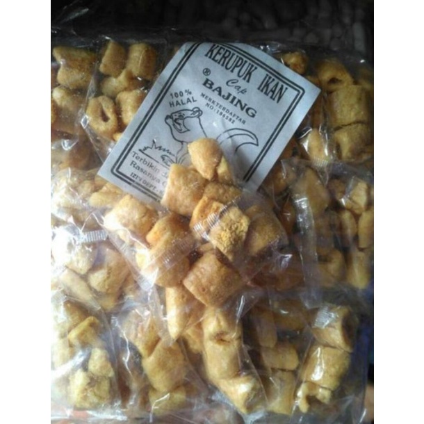 

Krupuk Bolong