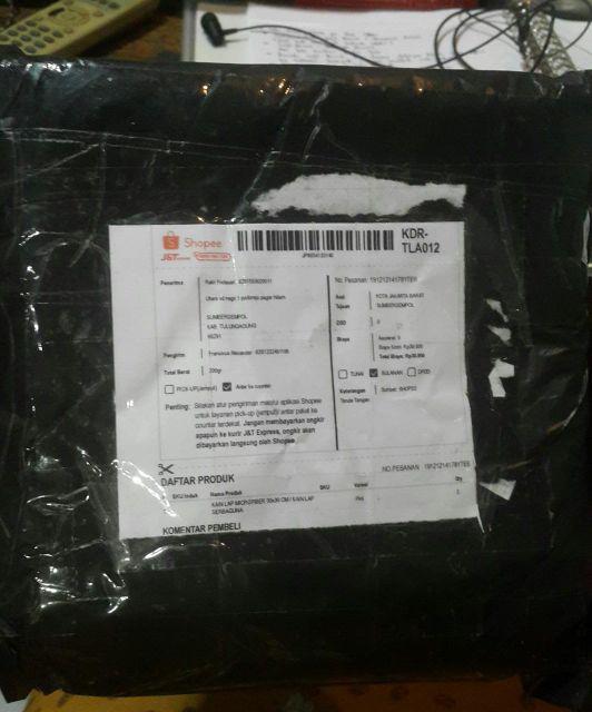 Kain Lap Microfiber 35 X 35 Cm Berwarna Dual Side