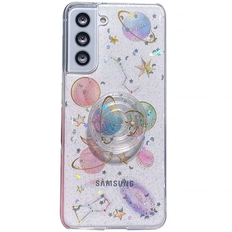 Galaxy Vol 2 Case + Transparan Popsocket Matching ALL PHONE TYPES iPhone Oppo Vivo Xiaomi Samsung Huawei Realme M32 M62 Y1s Y20 Y21 Y53 Y33s A52 A32 A72 A95 Y11 Y30 Y50 V17 V21 Reno 6 Flip 2 3 Fold P40 X60 X50 V11 V15 pro A22 M22 A11 A10 A30s A50 A80