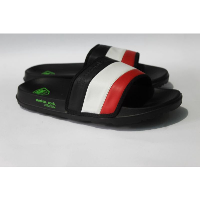 Sandal Pria Slide Slip on Sendal Anti Licin Ringan Selop Gokar masterwonk