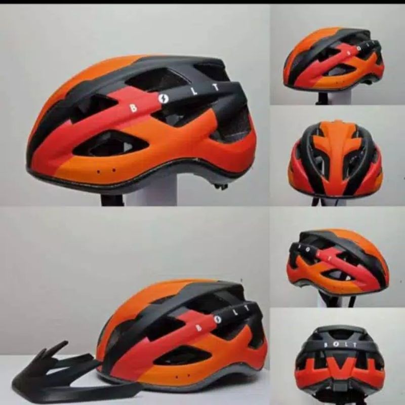 HELM SEPEDA POLYGON BOLT ORIGINAL