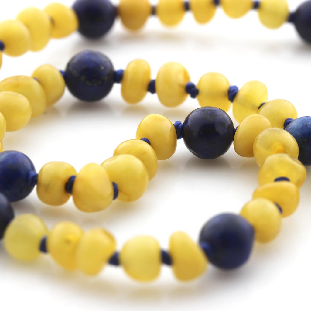 AG17 GELANG AMBER TUMBUH GIGI BAYI BY CARLIS BABY