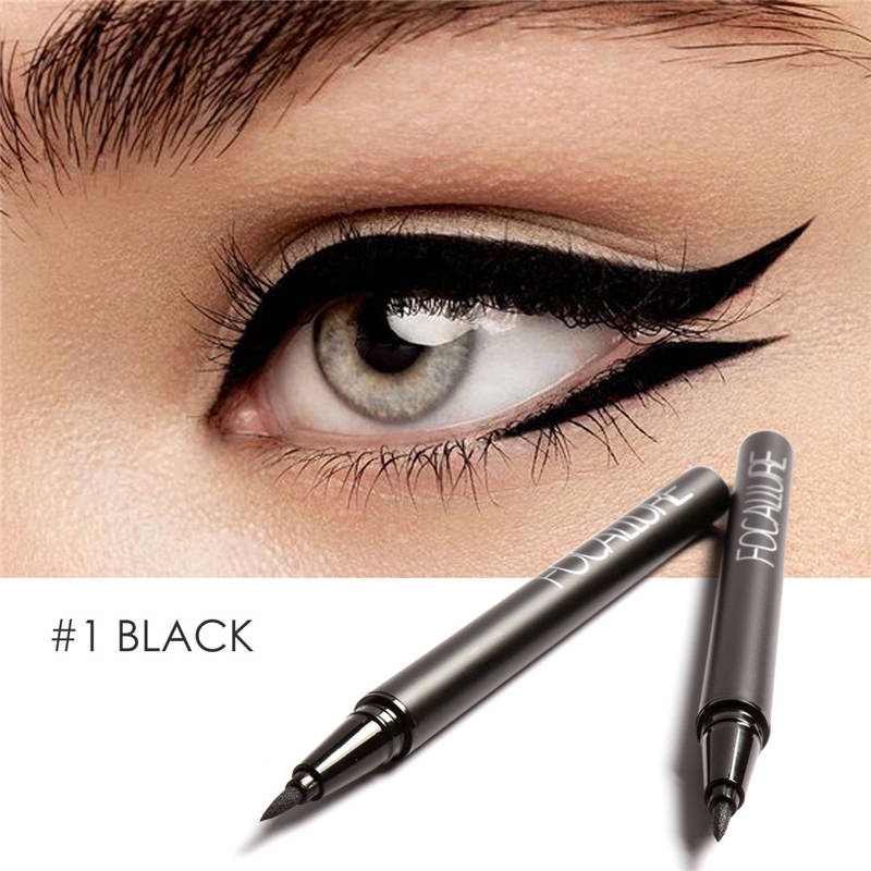 READY FOCALLURE Black eyeliner Tahan Lama Tahan Air FA13