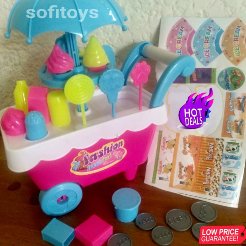 sofi.id GEROBAK ICE CREAM ID 14 RB