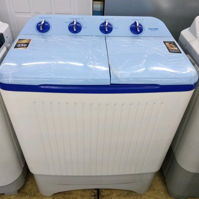 Mesin Cuci 2 Tabung Polytron PAW 7366 Cuci dan Kering Low Watt Murah 7 KG