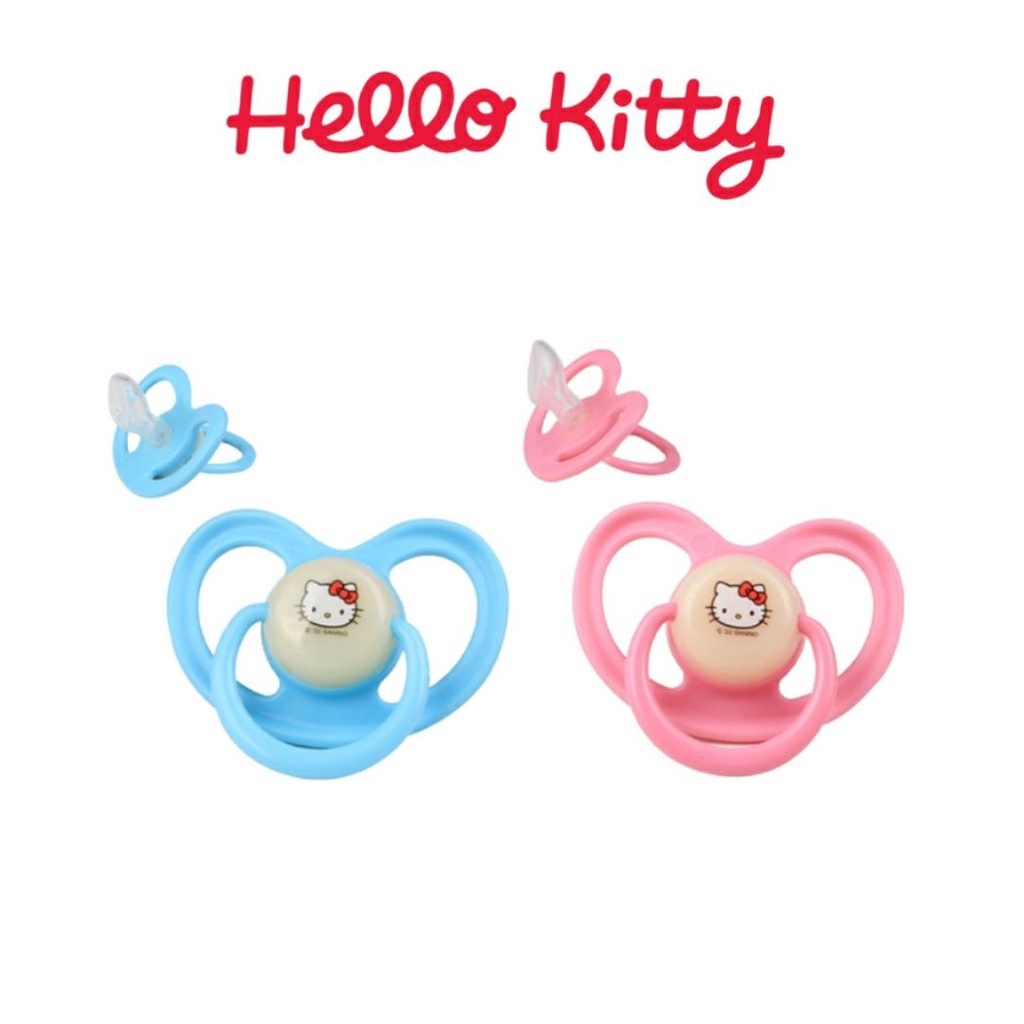 LUSTY BUNNY HELLO KITTY SILICONE PACIFIER / EMPENG BAYI