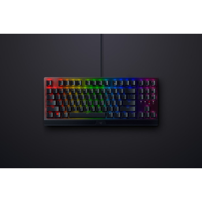 Razer BlackWidow V3 Tenkeyless - Mechanical Gaming Keyboard