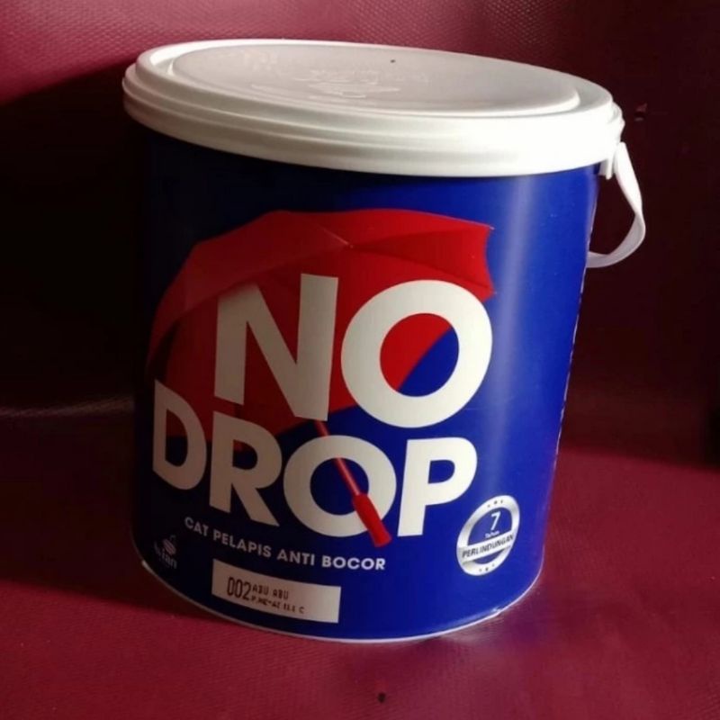 No drop cat pelapis anti bocor 4 kg,Cat pelapis anti bocor no drop 4 kg