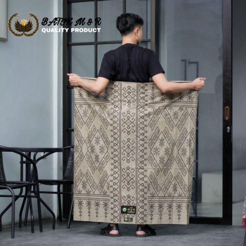 Sarung Batik Pria Terbaru Sarung Pria Dewasa Motif Sarwon Sarang Tawon