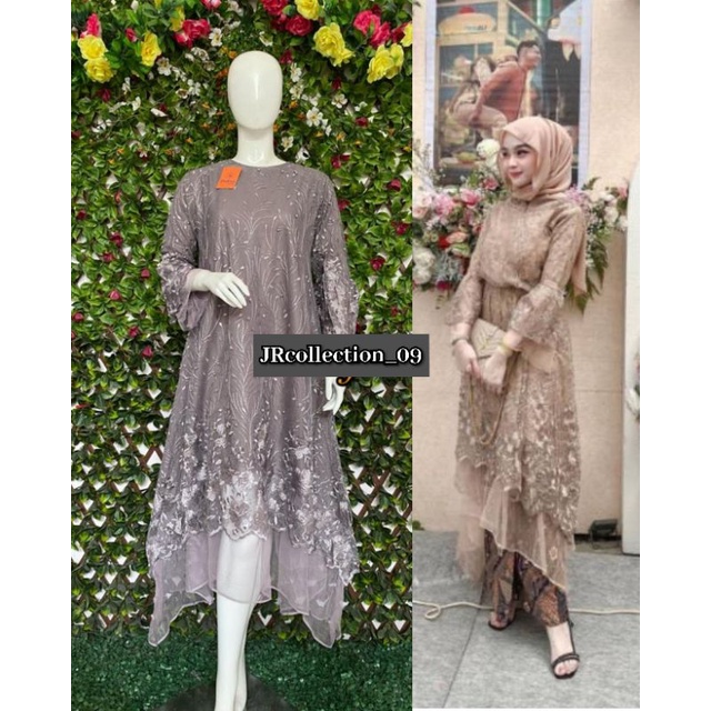 ( C O D ) DRESS Midi / Dress Modern~Dress Kondangan~Dress Pesta~Dress Lamaran~Dress Terlaris