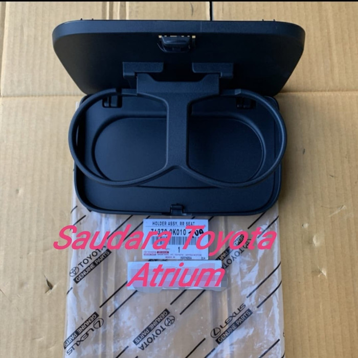 Tempat botol air minum jok belakang innova reborn type V Q Venturer