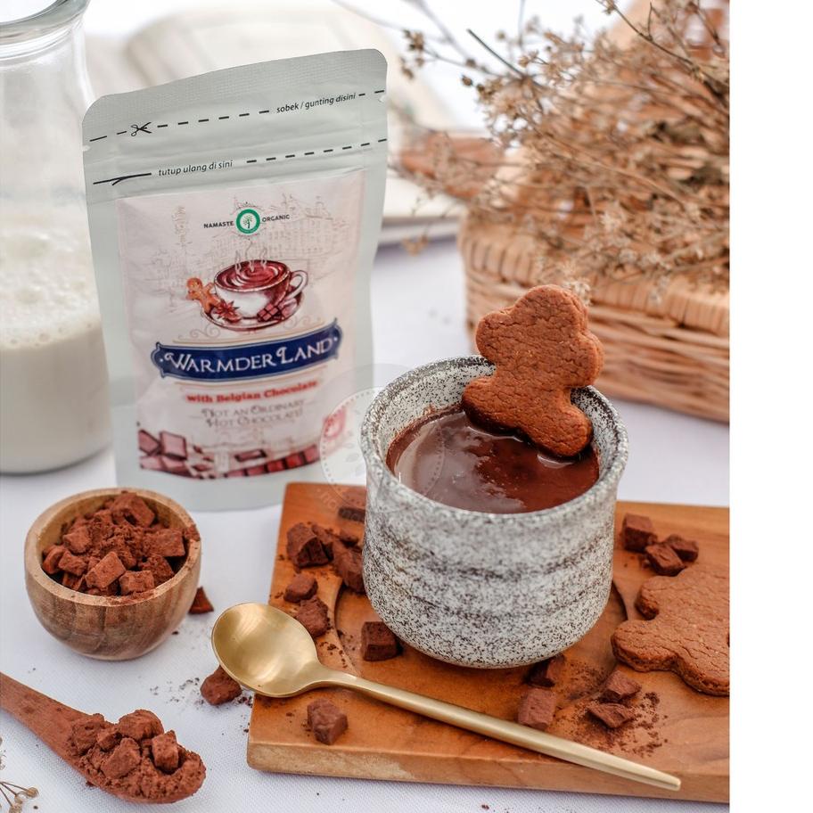

✨Promo WARMDERLAND WITH BELGIAN CHOCOLATE - HOT CHOCOLATE PREMIX 45GR #murah
