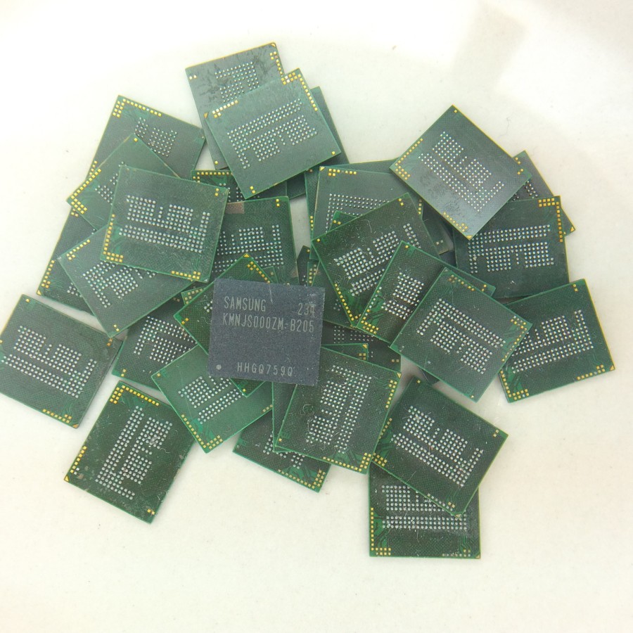 Ic eMMC SAMSUNG KMNJS000ZM-B205 KMNJS